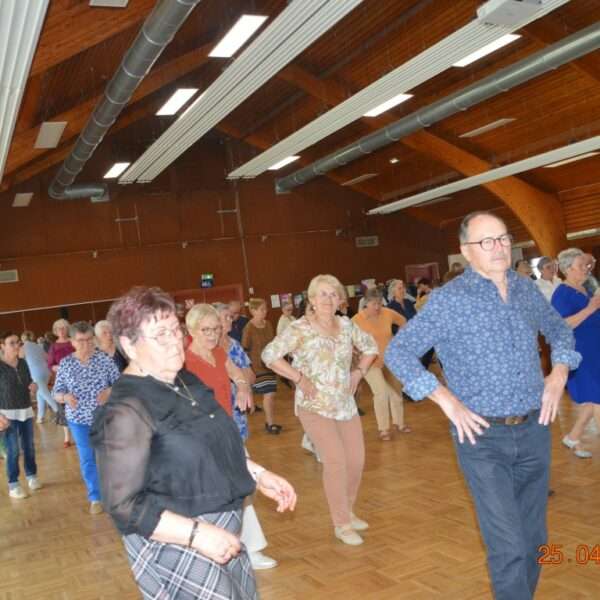 Danse en ligne (2)